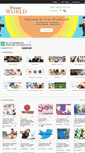 Mobile Screenshot of fiverrworld.com